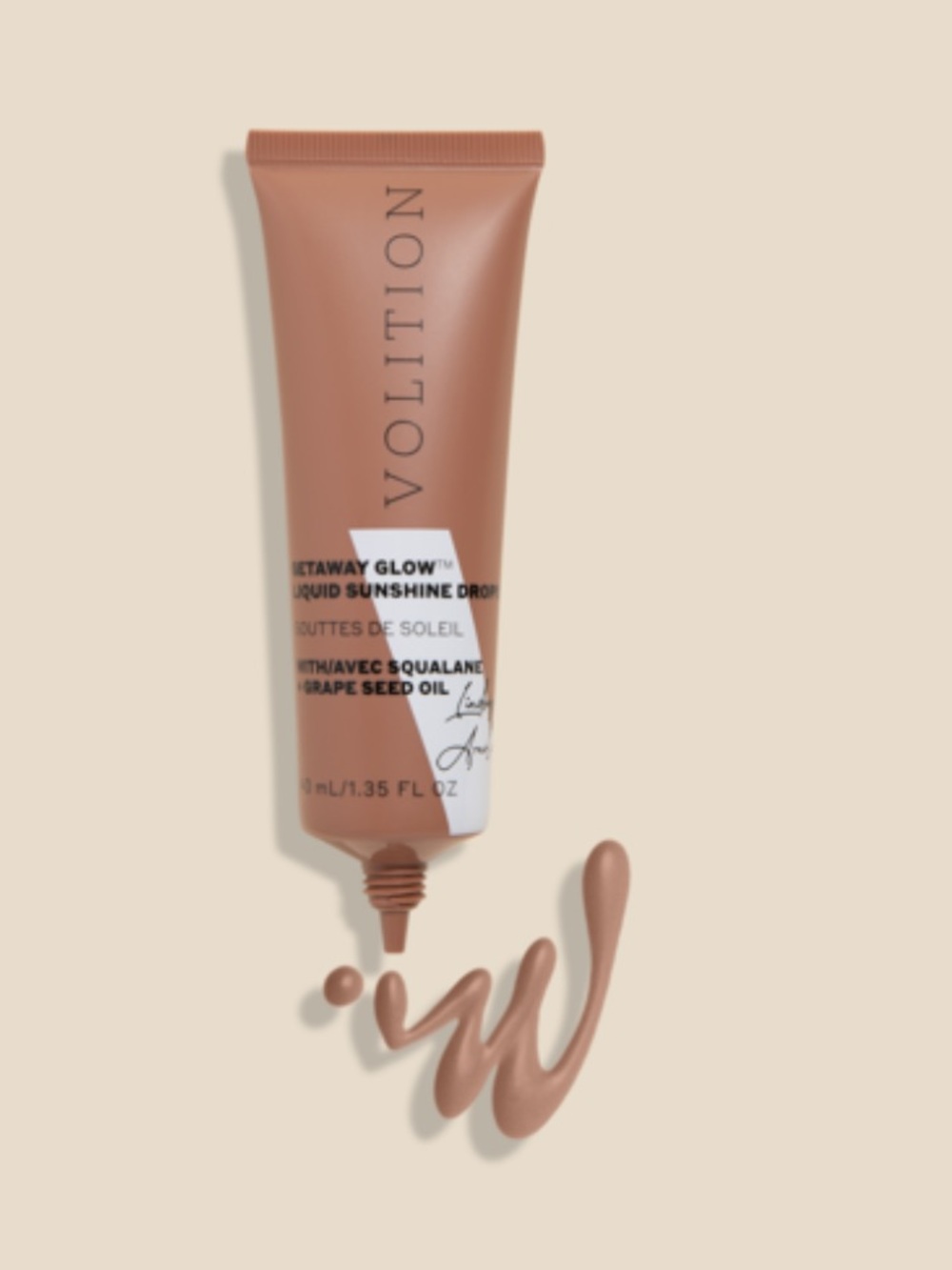 Volition Getaway Glow Liquid Sunshine Drops - NWT
